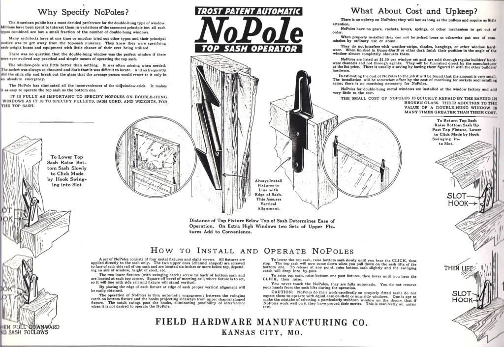 Trost Patent No Pole