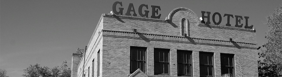 Gage Hotel