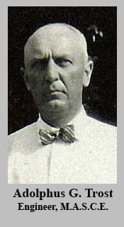 Adolphus Trost, Engineer