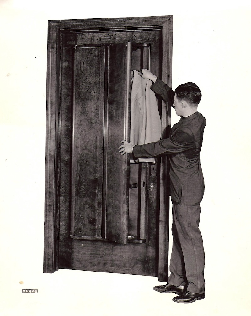 The Valet Door