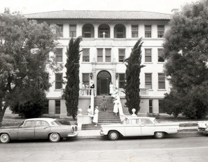 Hotel Dieu Nursing School