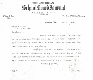 Bruce Publishing Company School Board Journal December 4, 1914