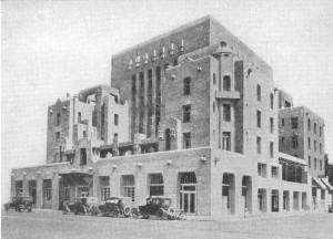 Franciscan Hotel 1923 to 1972
