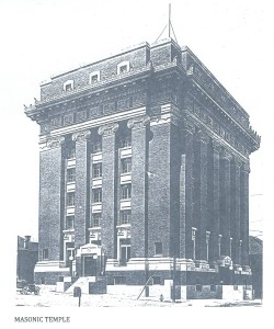 Masonic Temple 1912 - 1968