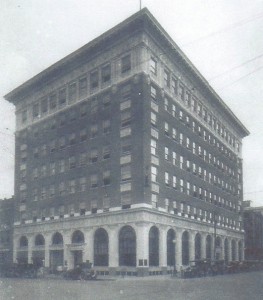 Two Republic Life Building - 1921 El Paso International Bank -1927