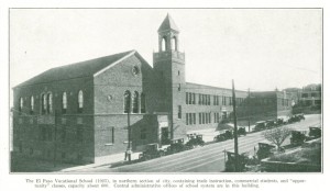 El Paso Vocational School 1926